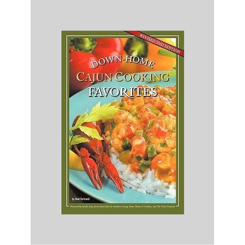 按需印刷Down-Home Cajun Cooking Favorites[9780970586872]