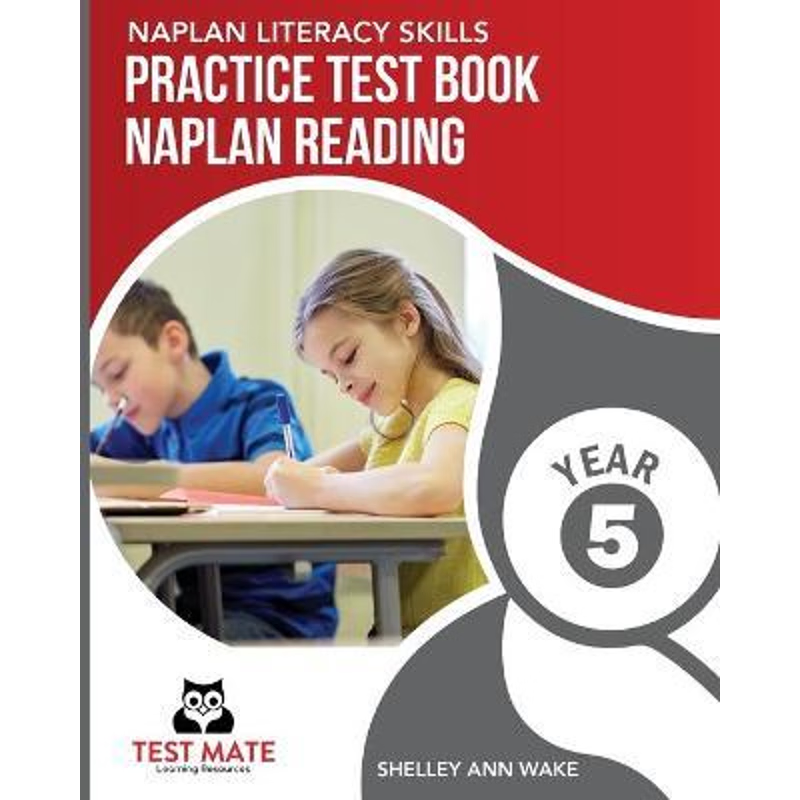 按需印刷NAPLAN LITERACY SKILLS Practice Test Book NAPLAN Reading Year 5[9781925783162]