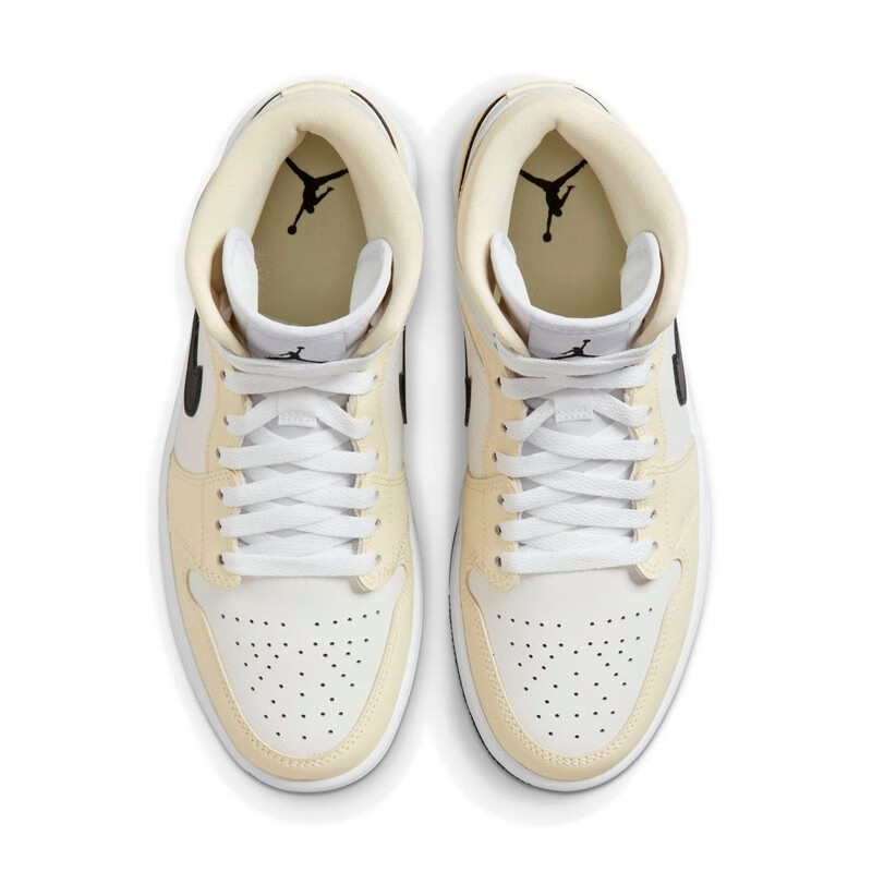 air篮球鞋_NIKE 耐克 胜道运动 Nike/耐克Air Jordan1 Mid AJ1女子高帮篮球鞋BQ6472 BQ6472-161 38