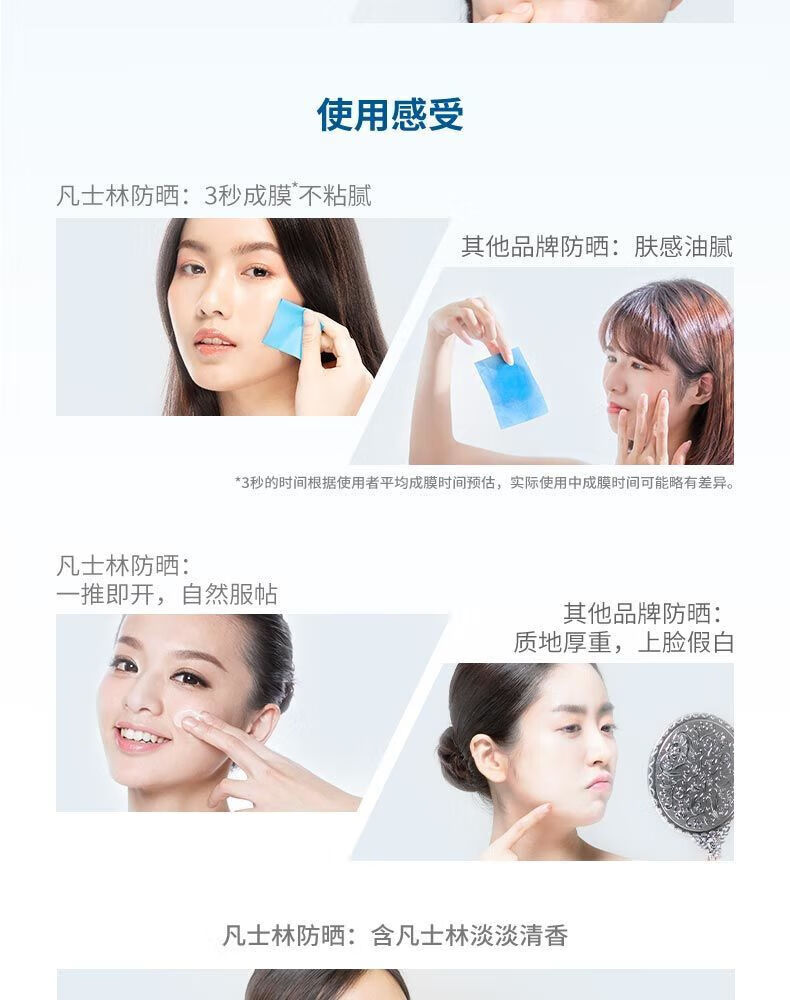 凡士林（Vaseline）晶冻修护防晒霜50ml面部防晒隔离紫外线修护 晶冻养肤防晒霜50ml