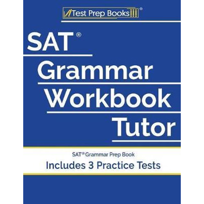 按需印刷SAT Grammar Workbook Tutor[9781628456400]