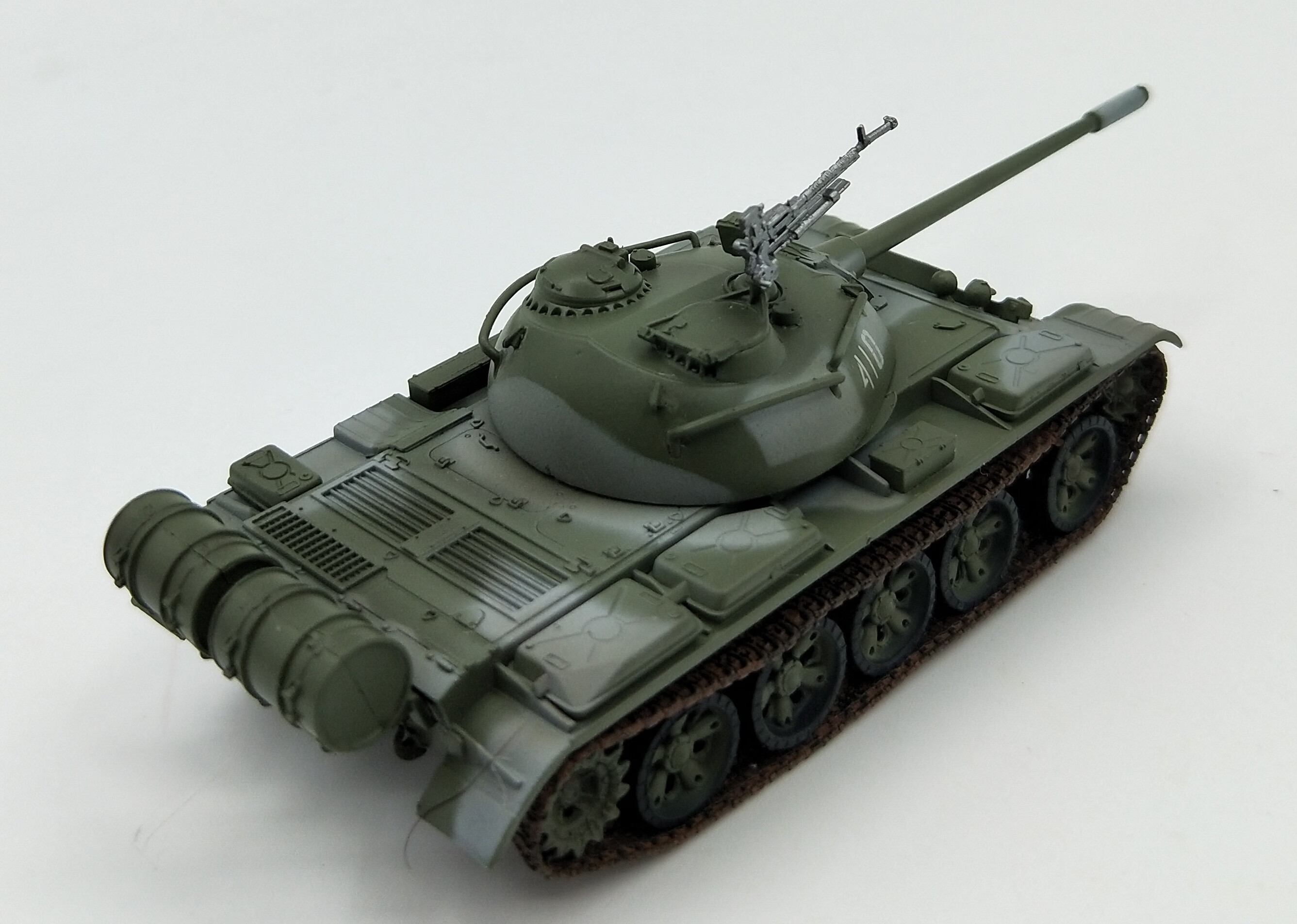 1:72 苏联t-54主战坦克模型 t54战车 仿真沙盘小号手成品 35020