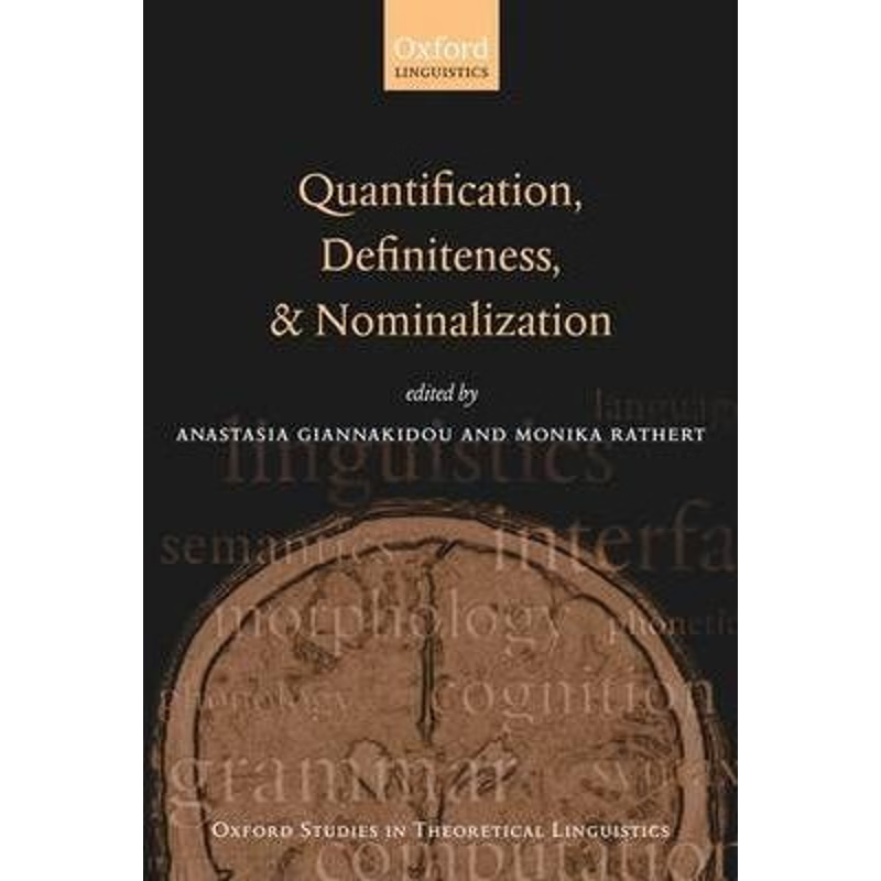 按需印刷Quantification, Definiteness, and Nominalization[9780199541096]