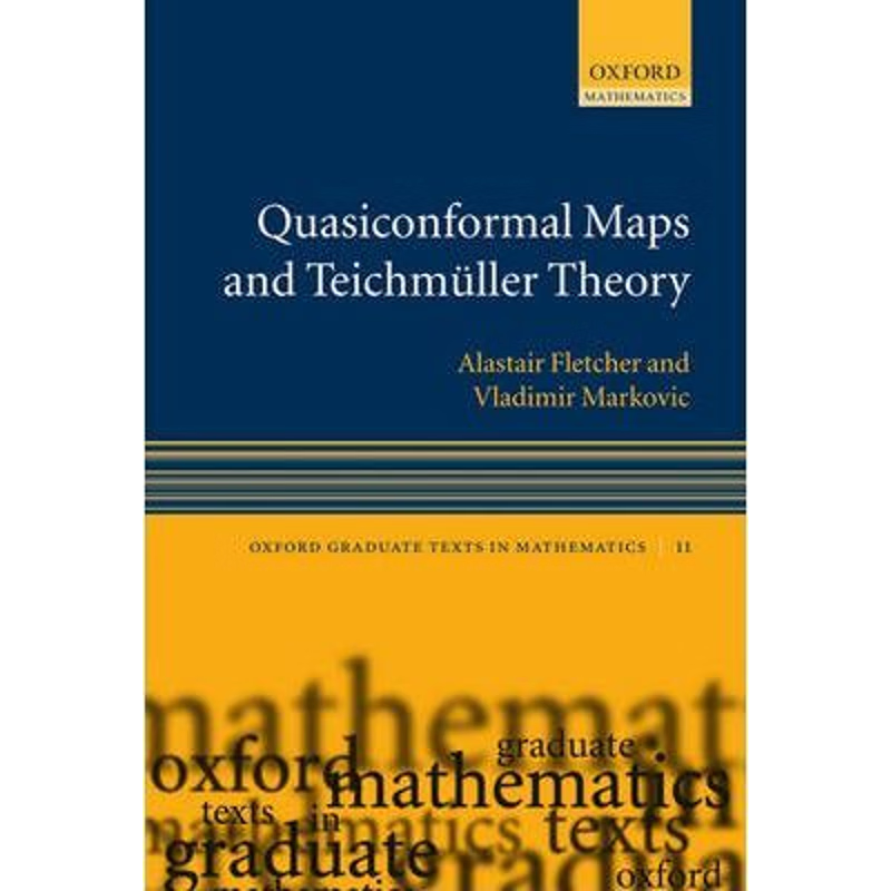 预订Quasiconformal Maps and Teichmuller Theory