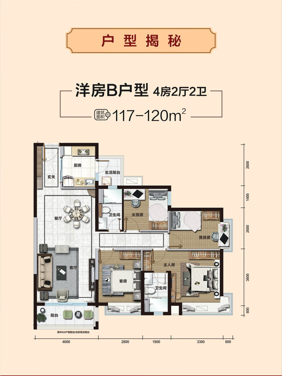 【碧桂园壹中心】 东莞虎门大道上楼盘 在售约117㎡高