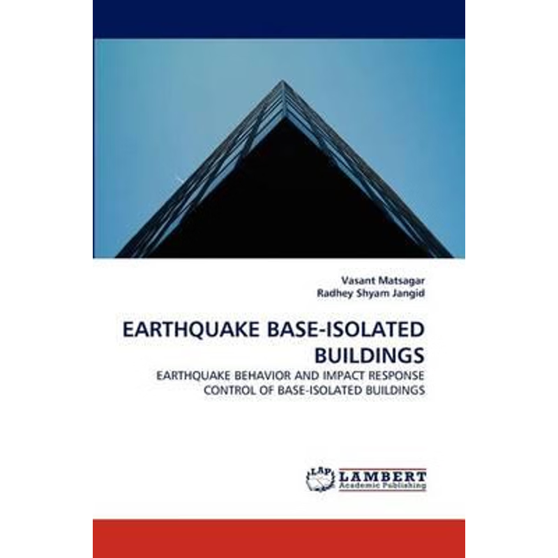 按需印刷EARTHQUAKE BASE-ISOLATED BUILDINGS[9783838388397]