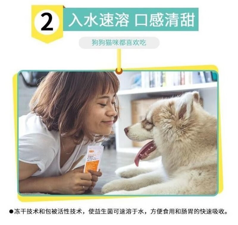 6，狗狗厭食症挑食不喫飯消化不良腹瀉便秘嘔吐拉稀調理腸胃助消化增加食欲增肥增胖寵物營養補充劑犬貓用益生菌 1盒裝【狗狗不喫飯】