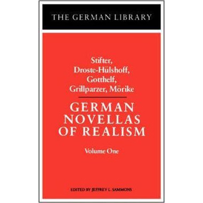 按需印刷不退不换German Novellas of Realism[9780826403179]
