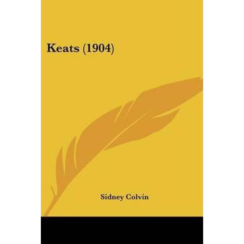 按需印刷不退不换Keats (1904)[9780548771259]