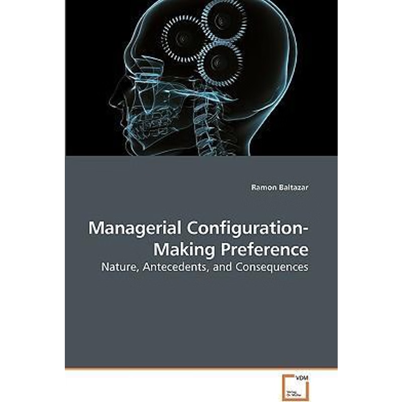 按需印刷Managerial Configuration-Making Preference[9783639225938]