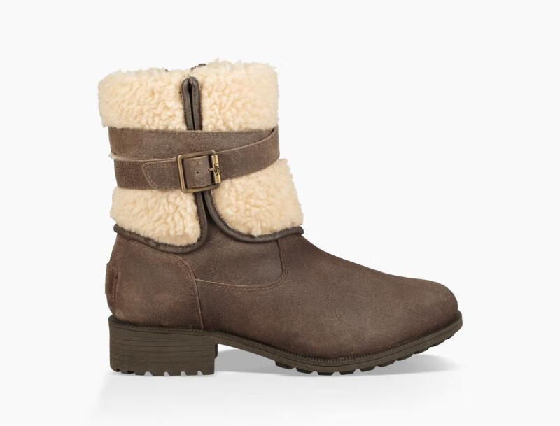 UGG Blayre III  防水保暖 女式雪地靴 短靴 36码2.3折.43 海淘转运到手约￥415