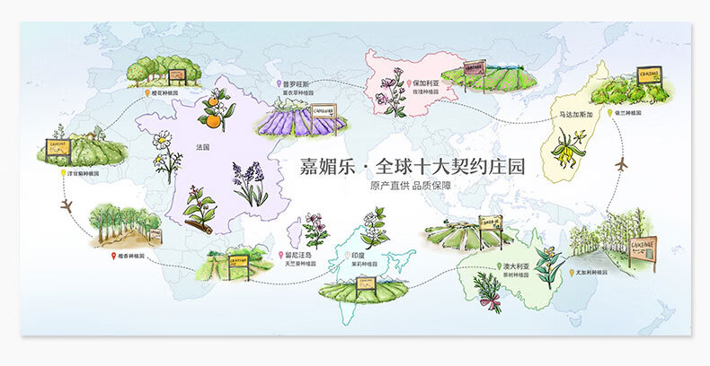 嘉媚乐（CAMENAE） 玫瑰新肌密滋养乳雪肤补水保湿乳玫瑰精华秋季护肤 120ml