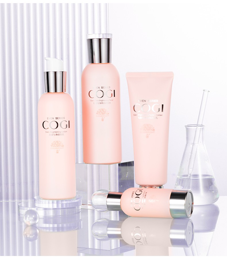 高姿（COGI） 匀净透亮萃白礼盒四件套护肤品礼物补水保湿滋润提亮肤色水乳 高姿匀净透亮萃白礼盒