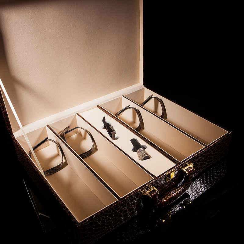 【京东次日达】酒富盛酩专属红酒礼盒 单支礼