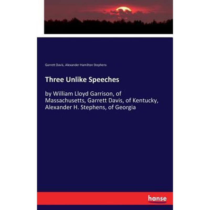 按需印刷Three Unlike Speeches[9783337117412]