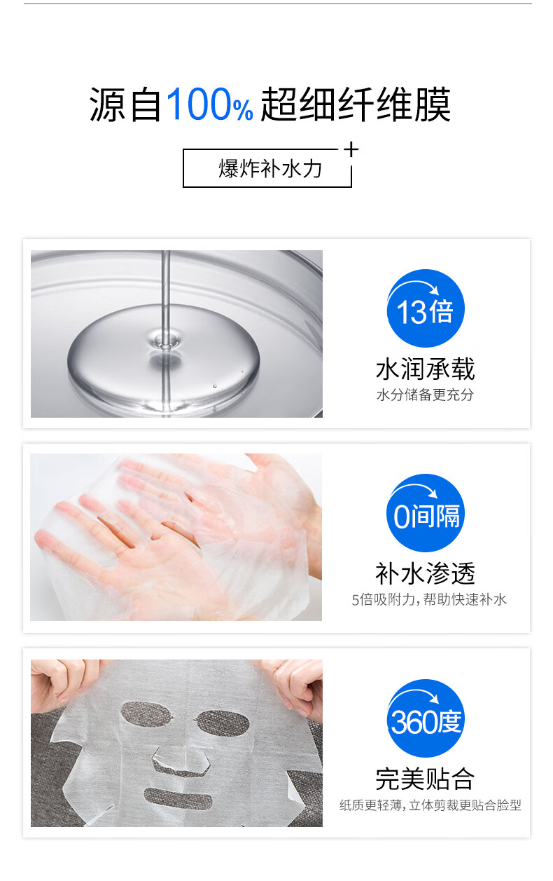 蒂佳婷（Dr.Jart+） 面膜女男补水保湿舒缓修复药丸面膜清洁蓝丸绿丸黑丸2盒/10片 蓝丸2盒/10片+锁水保湿1片
