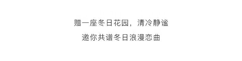 法颂 送礼物 花园系列香水春日清新淡香送女友小样生日礼物留香 春日花园