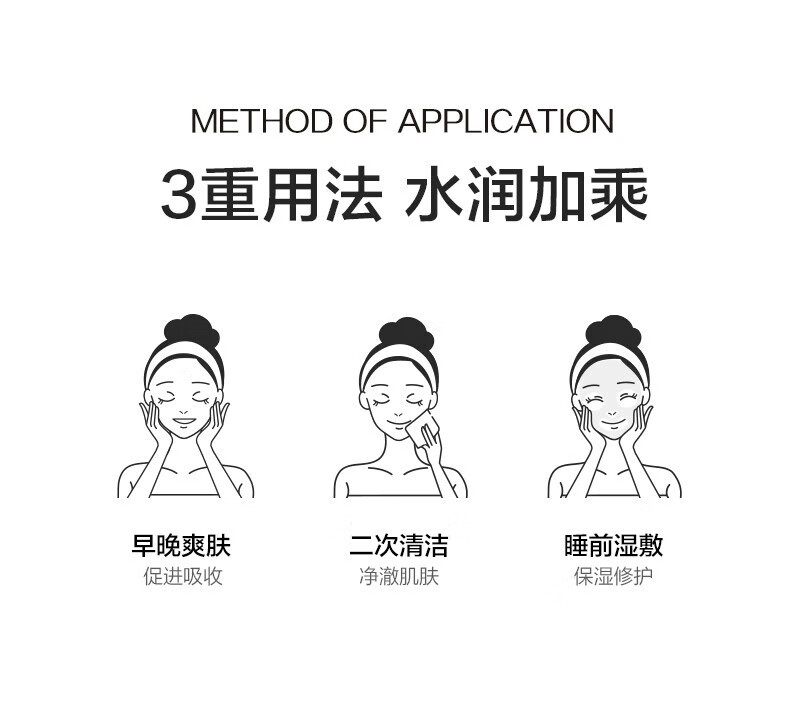 韩束（KanS）红蛮腰爽肤水女抗皱紧致小蛮腰补水保湿水乳护肤品送女友妈妈礼物 【抗氧抗糖】水100ml+乳100ml