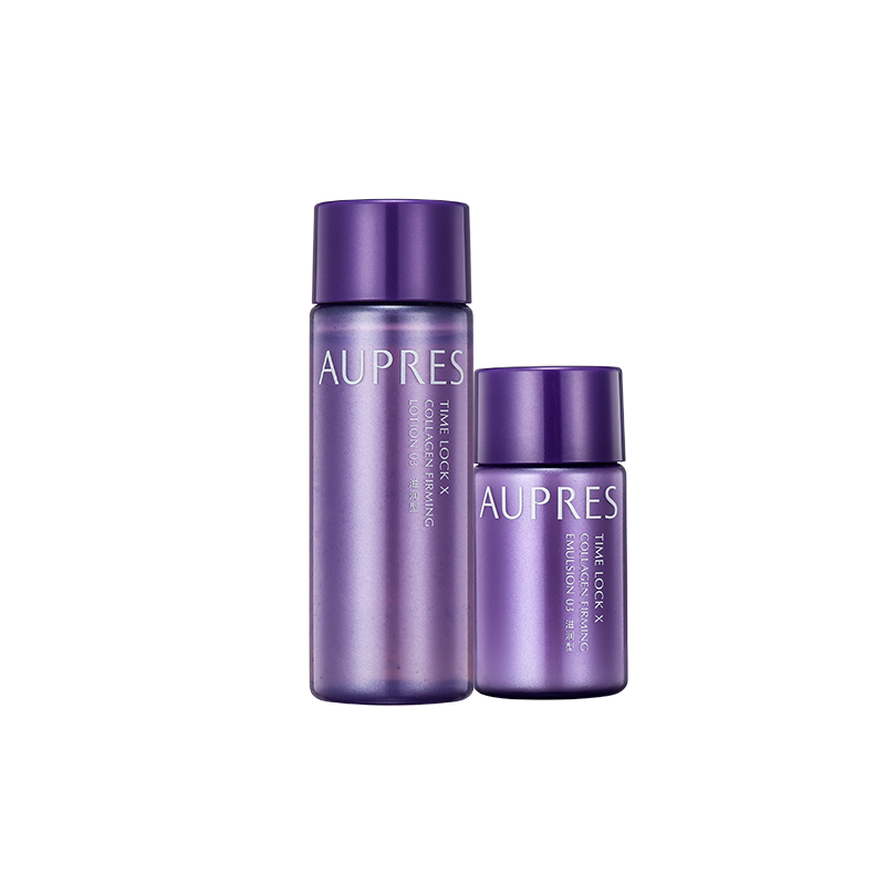欧珀莱（AUPRES） 【付邮试用】 时光锁水乳（非卖品） 50ml水+40ml乳（滋润型）
