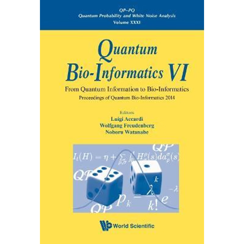 按需印刷Quantum Bio-Informatics VI[9789811217821]