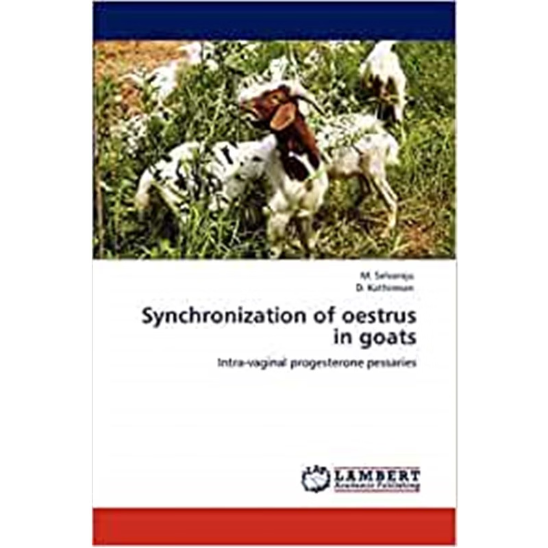 按需印刷Synchronization of oestrus in goats[9783848480203]