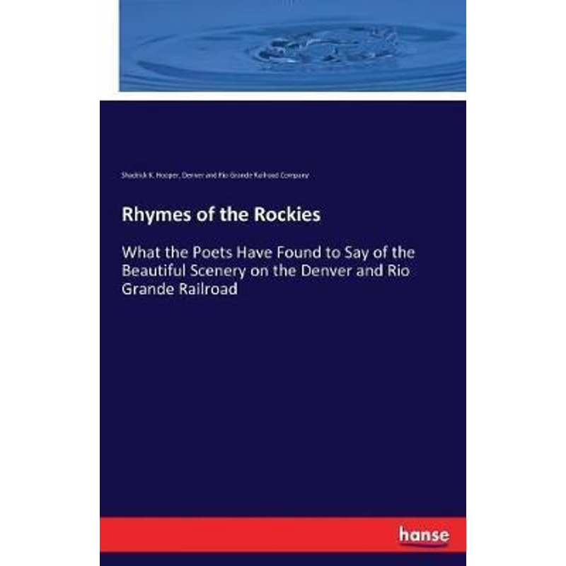 按需印刷不退不换Rhymes of the Rockies[9783744726719]