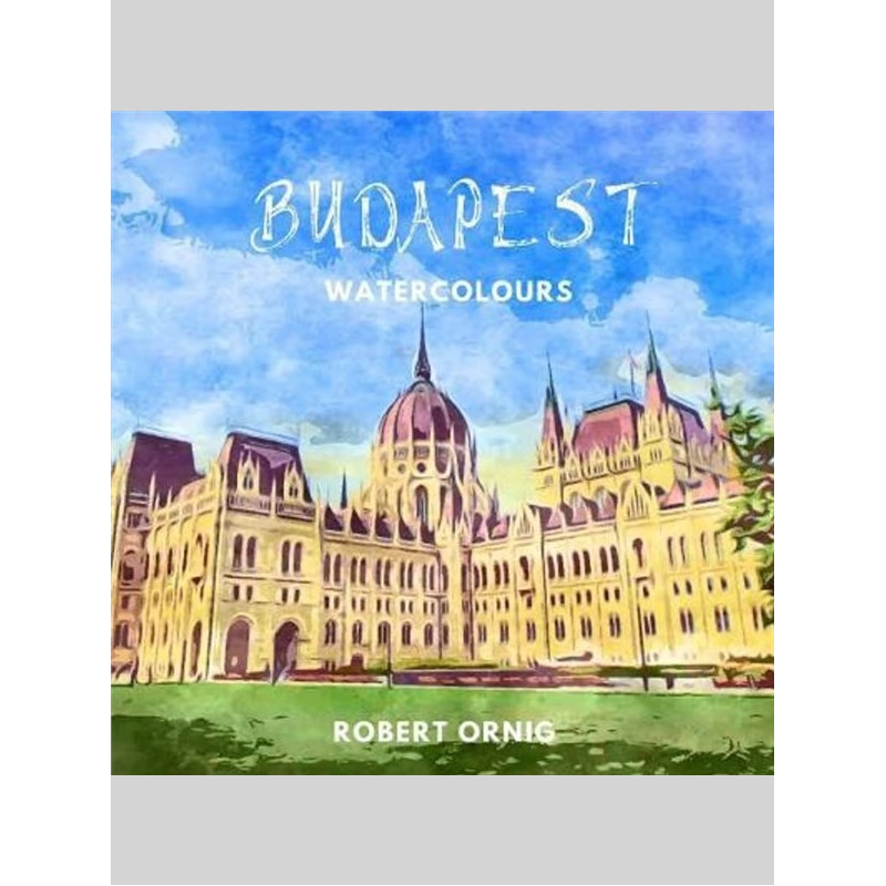 按需印刷不退不换Budapest Watercolours[9780359986705]
