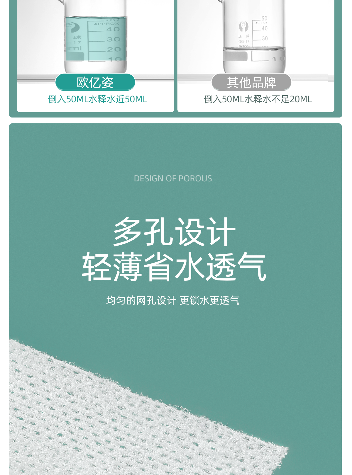 欧亿姿（oeiez）木乃伊化妆棉湿敷专用省水卸妆棉可拉伸纯棉面膜纸一次性美容面巾 可拉伸湿敷【240片】