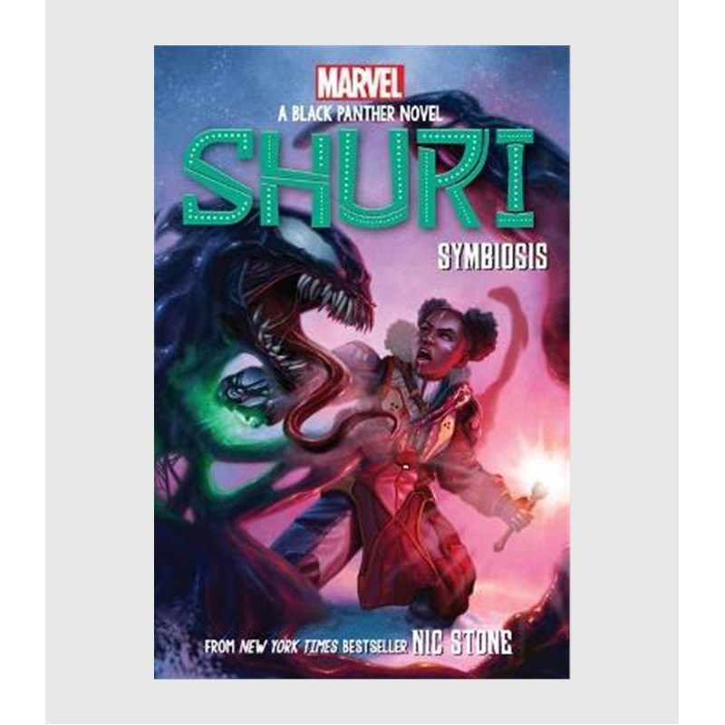 Symbiosis (Shuri: A Black Panther Novel #3)