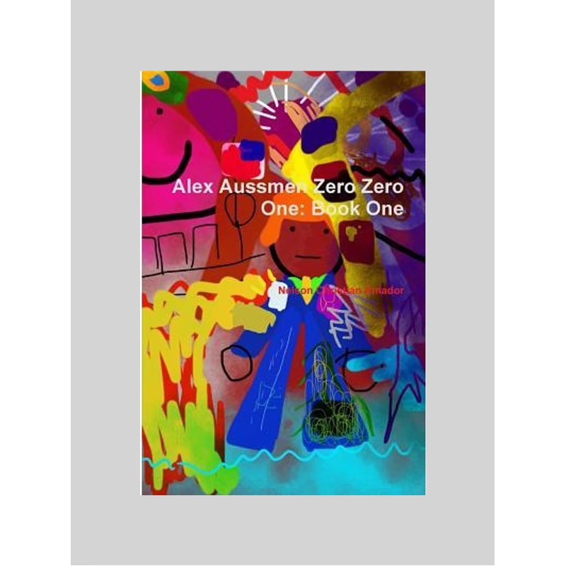 按需印刷不退不换Alex Aussmen Zero Zero One[9781387844319]