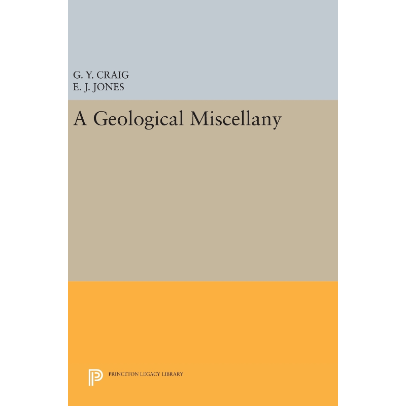 按需印刷A Geological Miscellany[9780691639659]