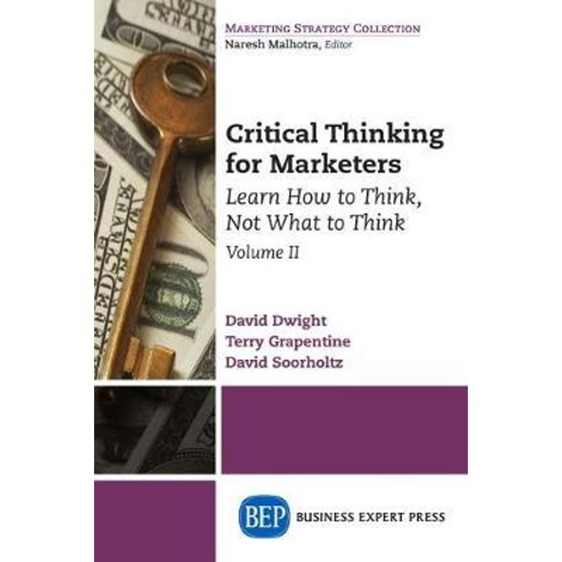 按需印刷Critical Thinking for Marketers, Volume II[9781631576706]