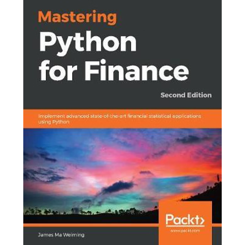 按需印刷Mastering Python for Finance - Second Edition[9781789346466]