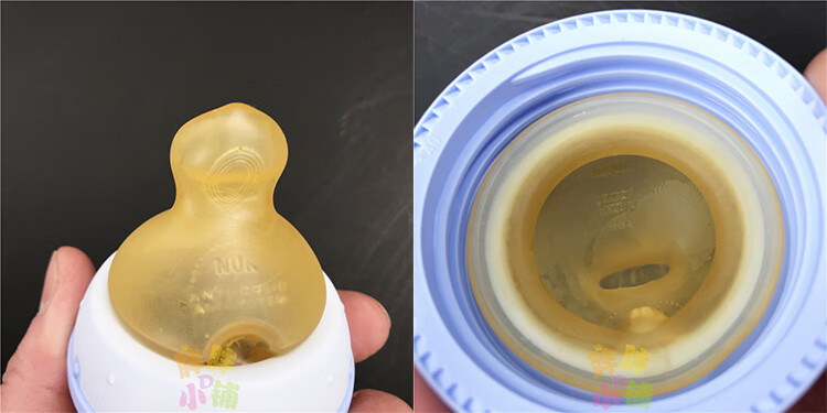 德国nuk奶瓶德国nuk奶瓶新生婴儿宽口径玻璃奶瓶硅胶乳胶防胀气240ml