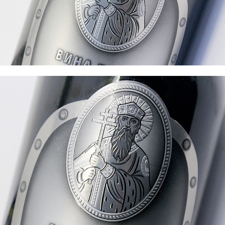 俄罗斯红酒原装进口弗拉基米尔王子半甜干红葡