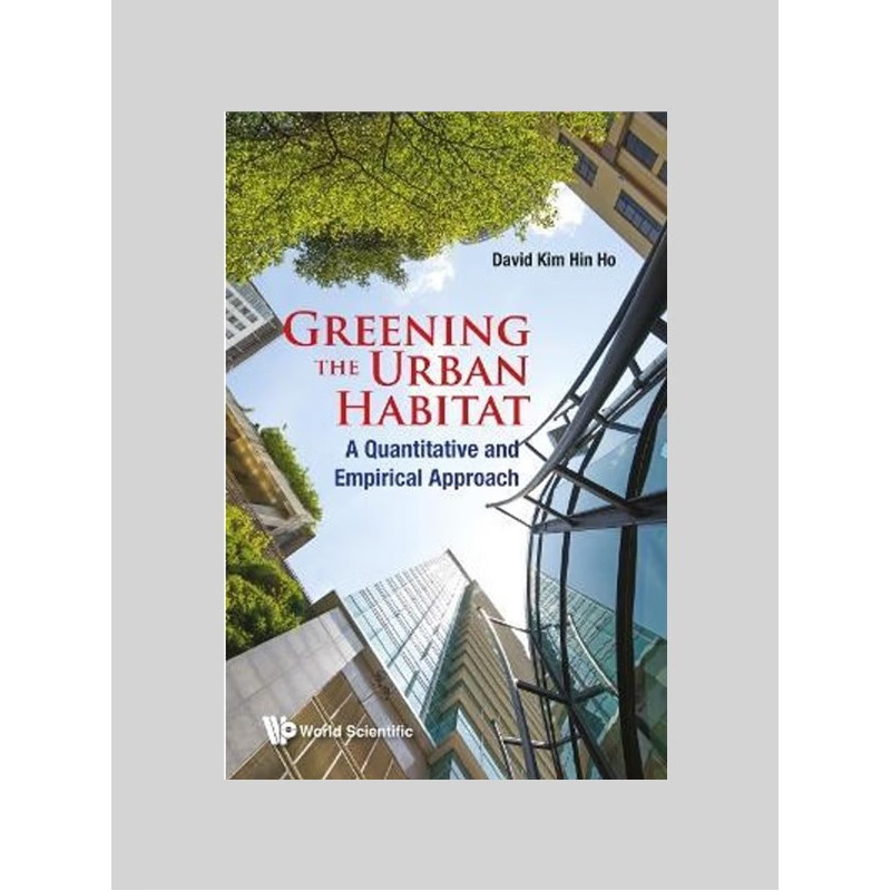 按需印刷Greening the Urban Habitat[9789811207242]