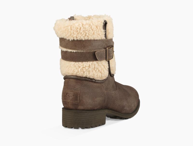 UGG Blayre III  防水保暖 女式雪地靴 短靴 36码2.3折.43 海淘转运到手约￥415