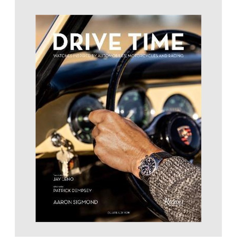 2022新 精装 英文原版 Drive Time Deluxe Edition: Watches Inspired by Automobiles, Motorcycles, and Racing 原版进口图书