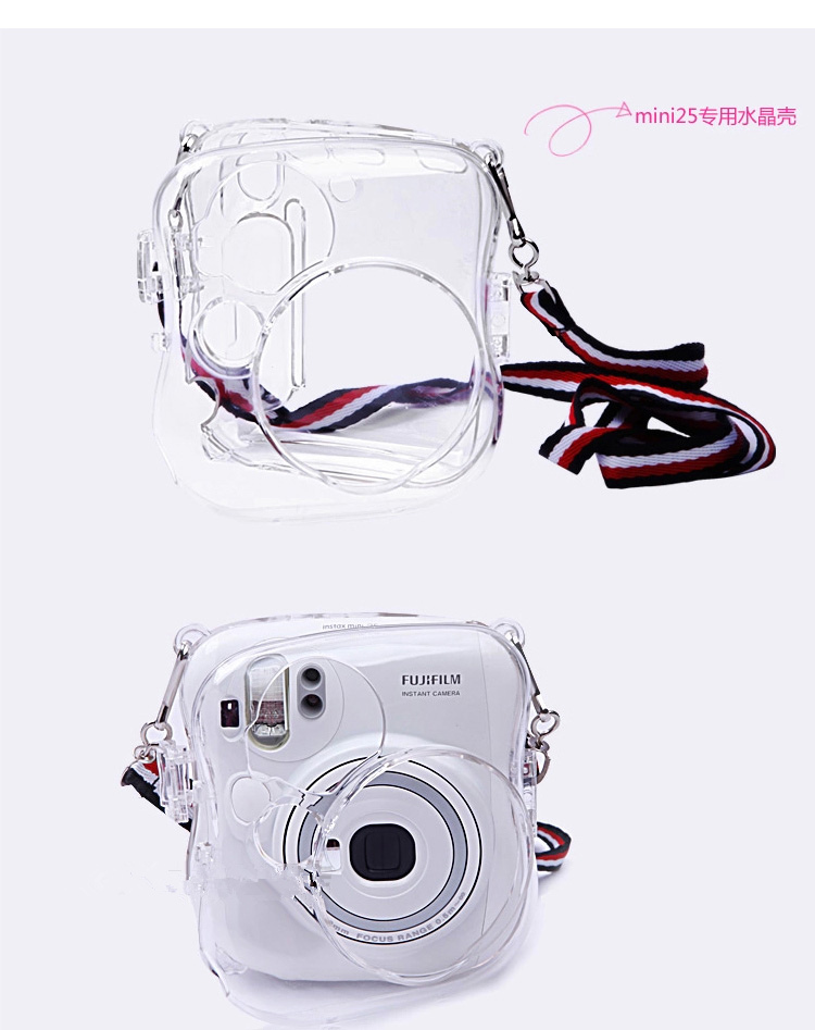 适用于富士instax mini25立拍立得专用相机 水晶壳/相机壳/保护壳