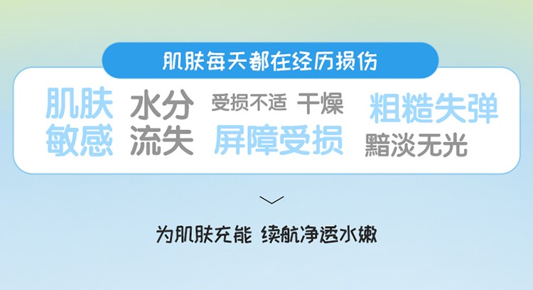 屈臣氏（Watsons） 【屈臣氏】屈臣氏晶冻面膜组合装30片 补水舒缓保湿 保湿透润+补水舒润