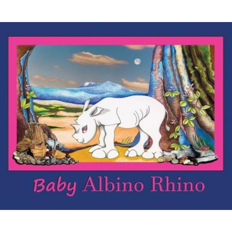 按需印刷Baby Albino Rhino:Rhinoceros[9780998885476]