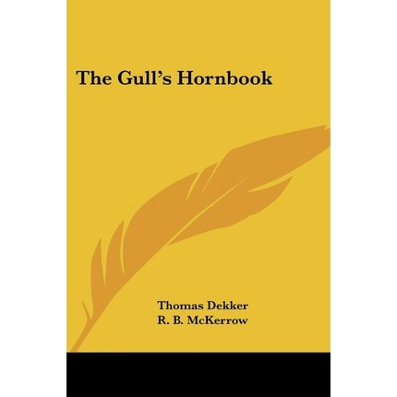 按需印刷The Gull's Hornbook[9780548303023]