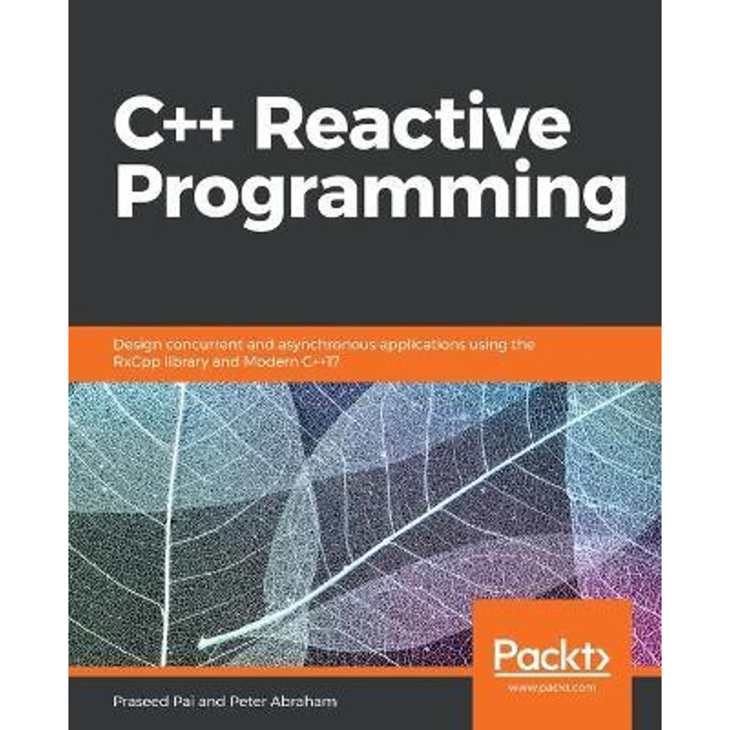 按需印刷C++ Reactive Programming[9781788629775]