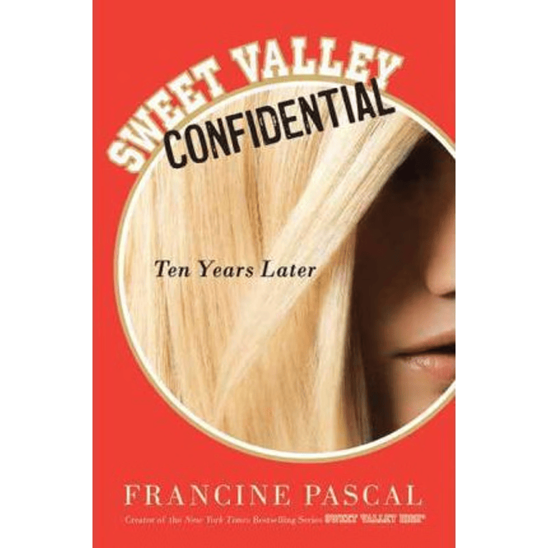 按需印刷不退不换Sweet Valley Confidential[9780312667580]