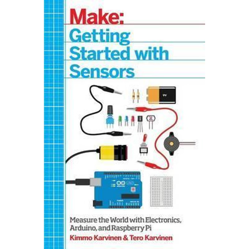 按需印刷Getting Started with Sensors[9781449367084]