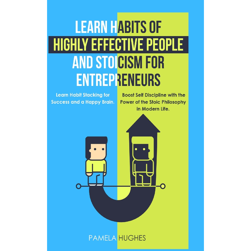 按需印刷Learn Habits of Highly Effective People and Stoicism for Entrepreneurs[9781989814925]