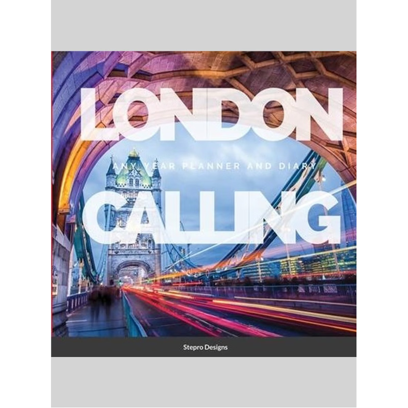 按需印刷London Calling:Any Year Planner and Diary[9781105292231]