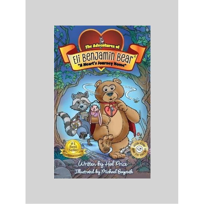 按需印刷不退不换A Heart's Journey Home:The Adventures of Eli Benjamin Bear Vol. I[9780983356202]