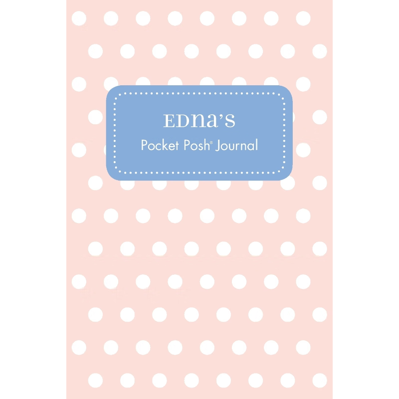 按需印刷Edna's Pocket Posh Journal, Polka Dot[9781524822972]