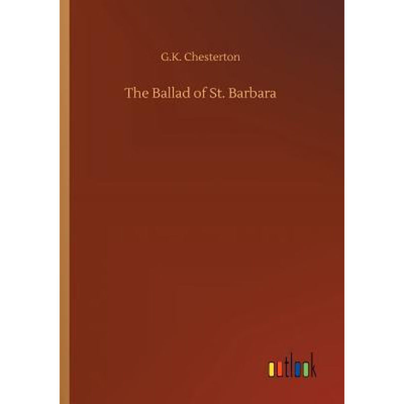 按需印刷The Ballad of St. Barbara[9783734033902]